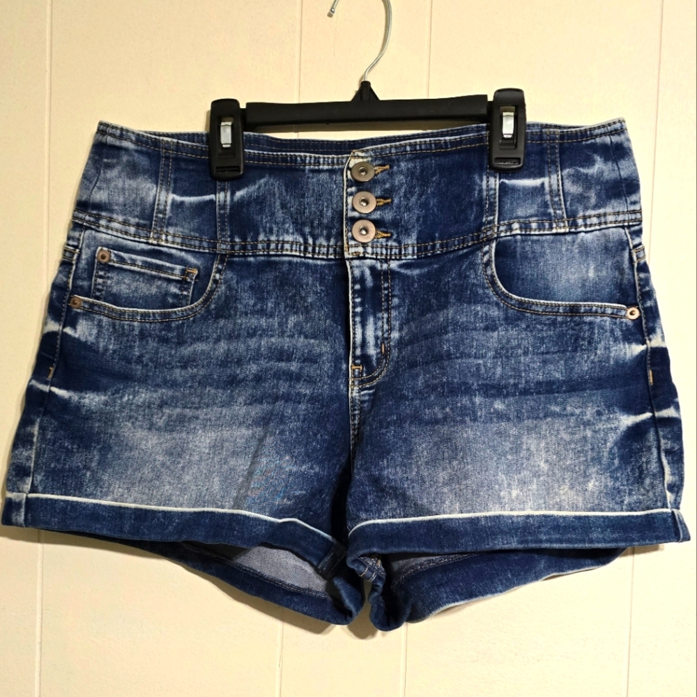 NOBO Dark Blue Jean Shorts